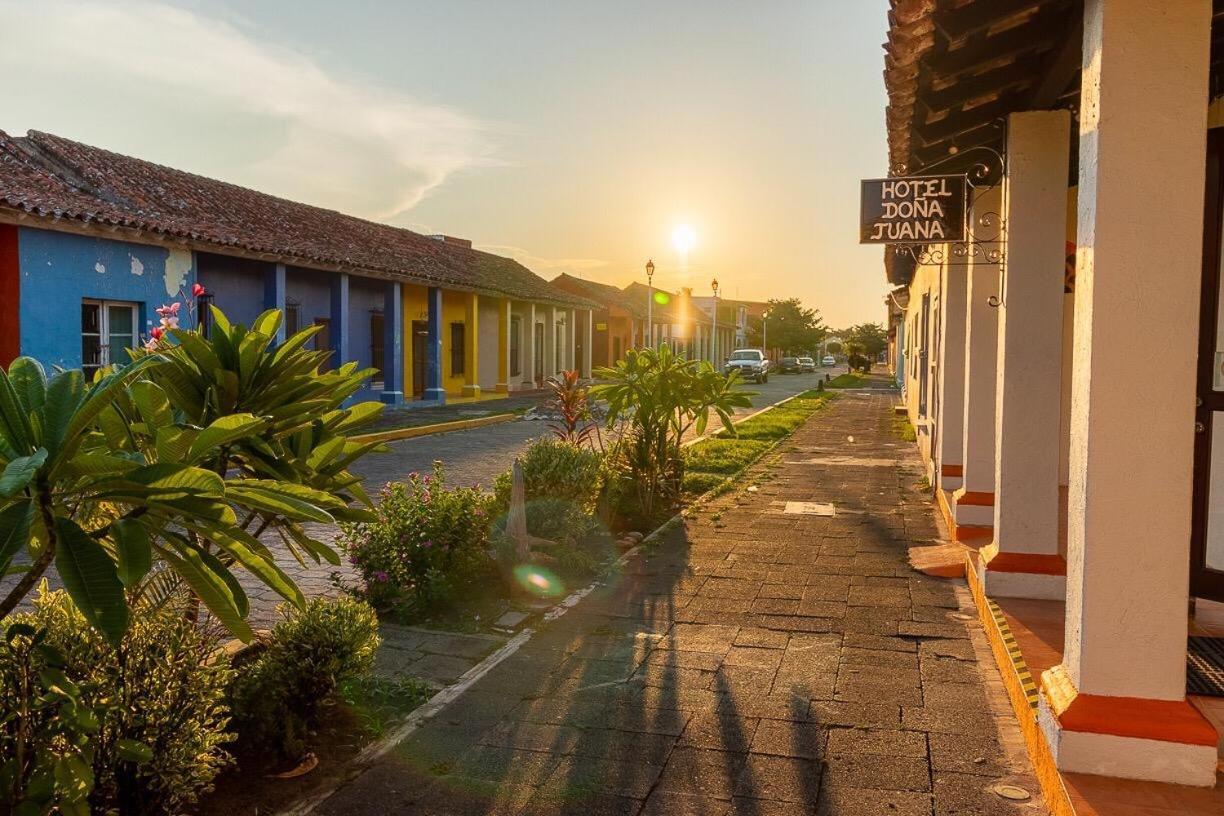 Hotel Dona Juana Tlacotalpan Zewnętrze zdjęcie
